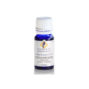 Cedarwood Virginian Essential Oil -Gumleaf