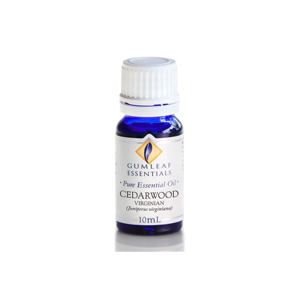 Cedarwood Virginian Essential Oil -Gumleaf