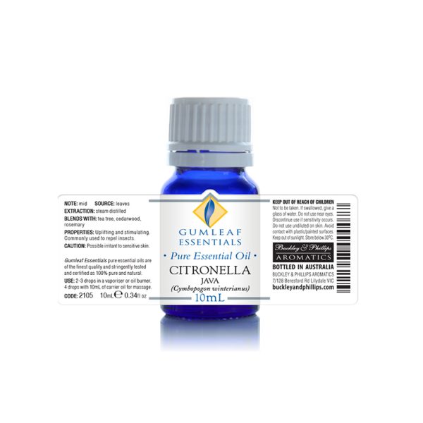 Citronella Pure Oil Details