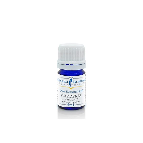 Gardenia Absolute Essential Oil 5ml by Gumleaf