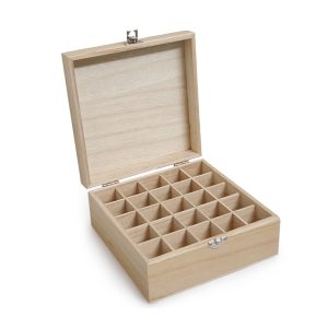 Wooden Essential Storage Box