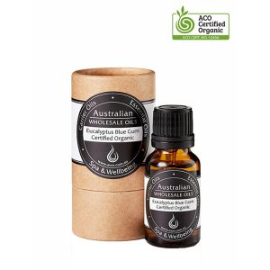 Eucalyptus Blue Gum Organic Oil 15ml