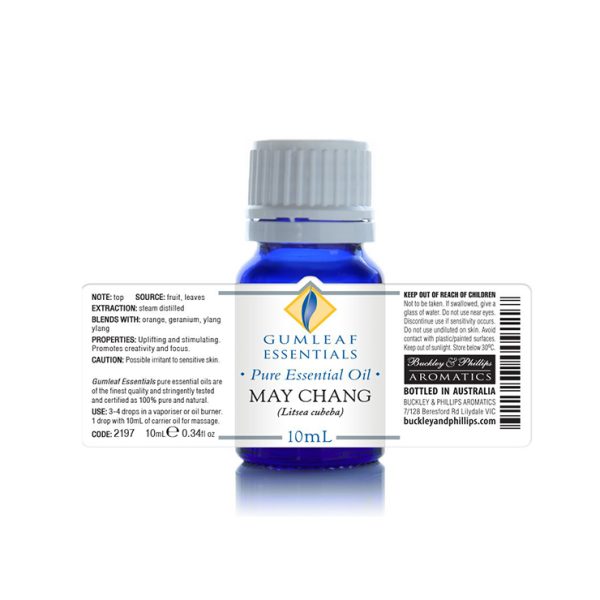 May Chang Oil 100% Pure Details by Gumleaf