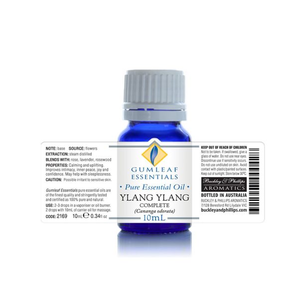 Ylang Ylang Essential Oil 100% Pure details by Gumleaf