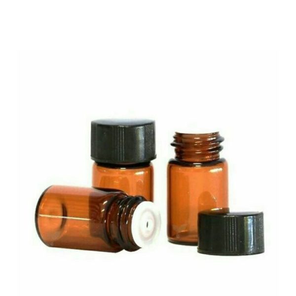 Amber Glass Bottles 2ml