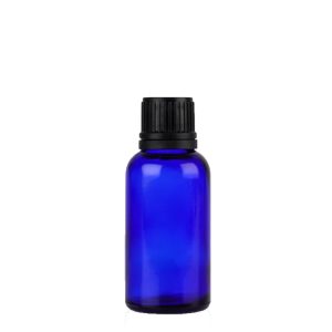 Blue Glass Bottles 30ml