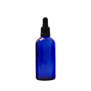 Cobalt Blue Glass Bottles