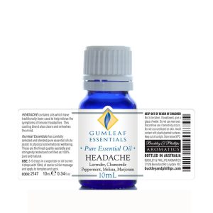 Headache Essential Blend Remedy