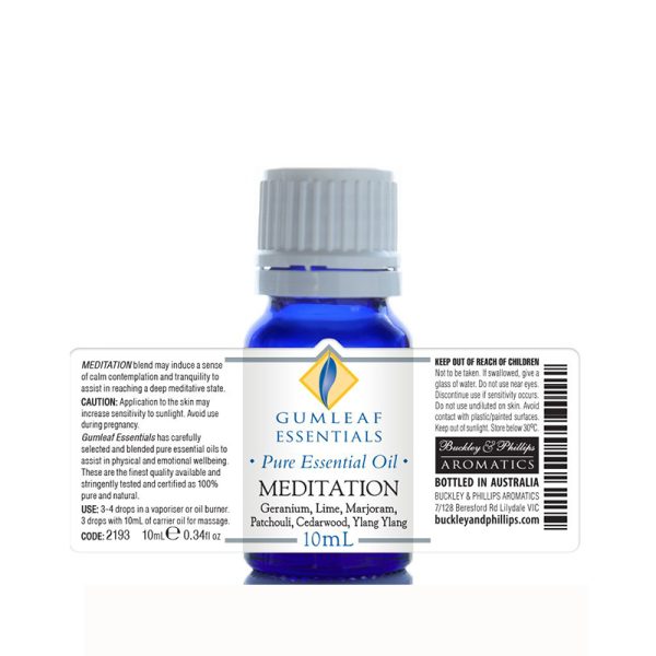 Meditation Essential Blend