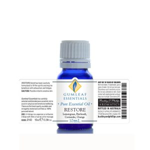 Restore Essential Wellness Blend Oil Details